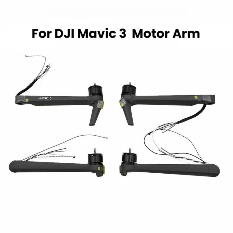Piezas de reparación para brazo de dron con motor. Especificación: Delantero izquierdo para DJI Mavic 3 — imagen 2