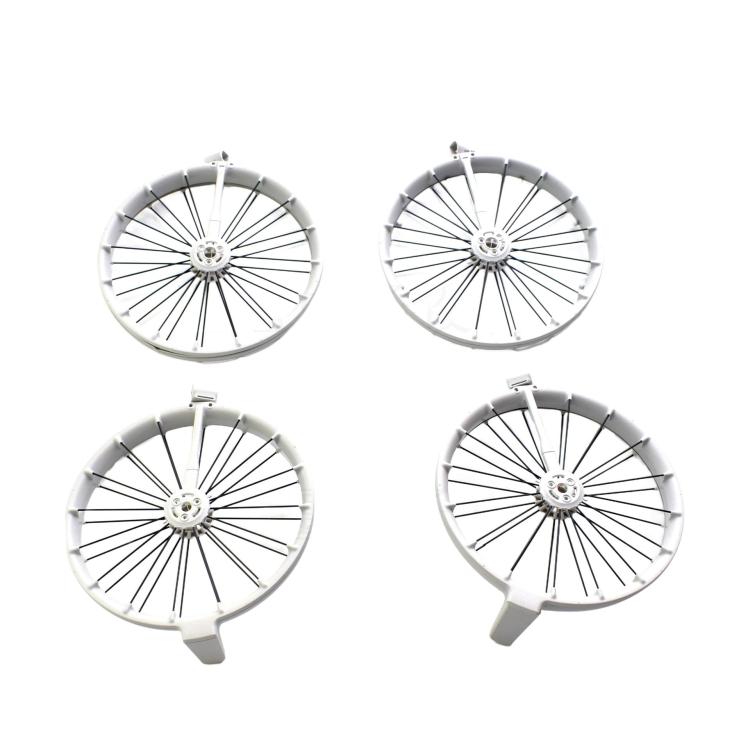 Carcasa protectora de hélice de cobertura completa, piezas de reparación para drones para DJI Flip