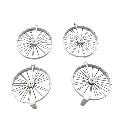 Carcasa protectora de hélice de cobertura completa, piezas de reparación para drones para DJI Flip