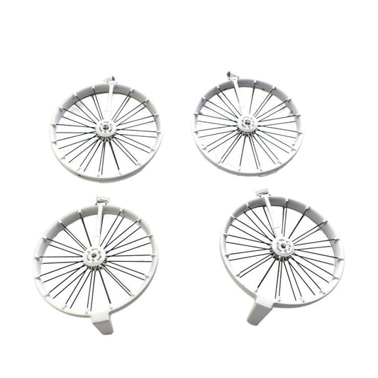 Carcasa protectora de hélice de cobertura completa, piezas de reparación para drones para DJI Flip