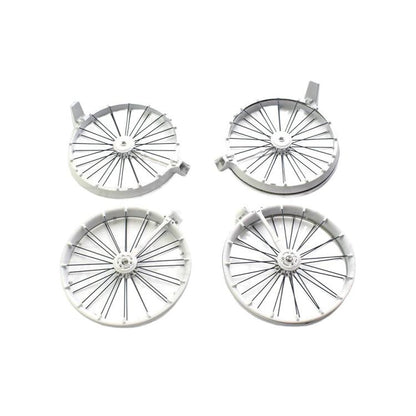 Carcasa protectora de hélice de cobertura completa, piezas de reparación para drones para DJI Flip — imagen 2