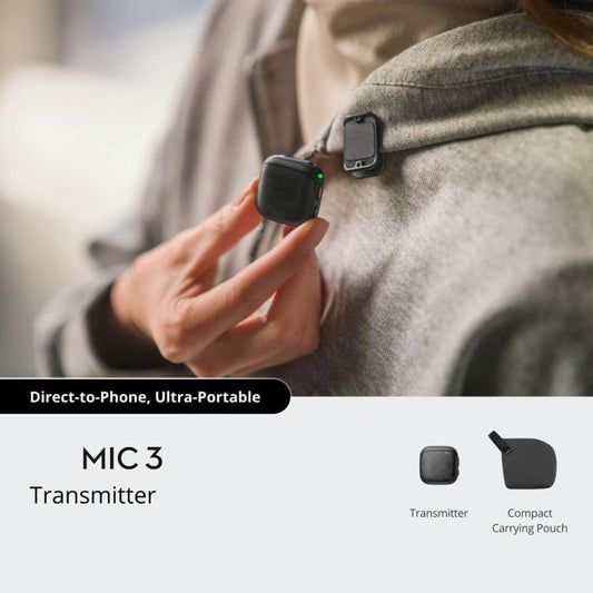Transmisor Original para DJI Mic 3 — imagen 2