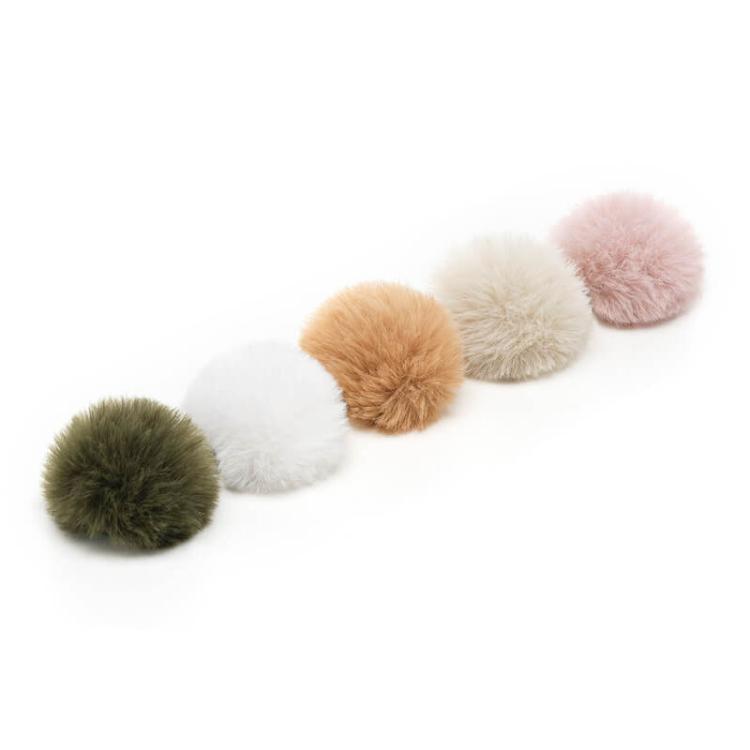 5 parabrisas multicolor originales para DJI Mic 3 / Mic 2 para DJI DJI Mic 3, DJI Mic 2 — imagen 2