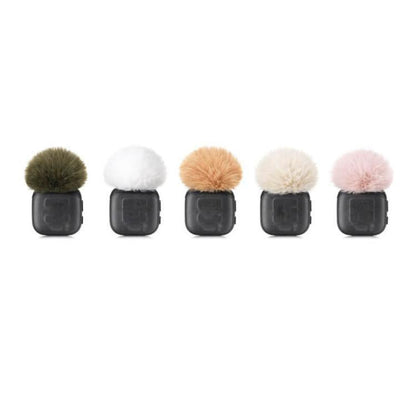 5 parabrisas multicolor originales para DJI Mic 3 / Mic 2 para DJI DJI Mic 3, DJI Mic 2 — imagen 4