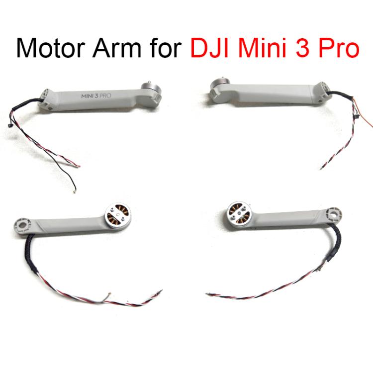 Piezas de reparación, brazo con motor, especificaciones: delantero izquierdo para DJI Mini 3 Pro — imagen 2