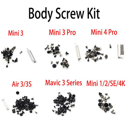 Kit de tornillos para el cuerpo del, piezas de reparación para drones para DJI Mini 3 Pro — imagen 2