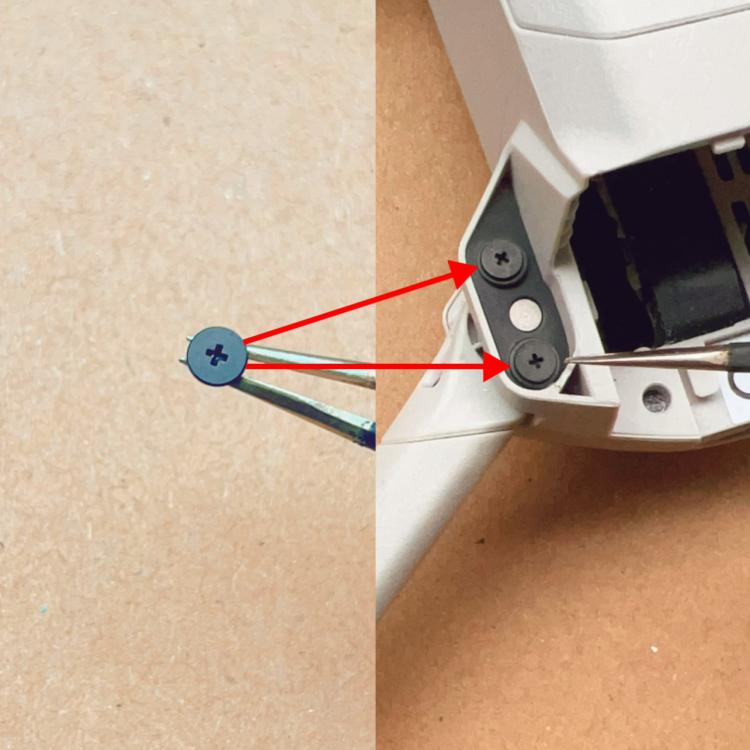Kit de tornillos para el cuerpo del /3S, piezas de reparación para drones para DJI Air 3 — imagen 4