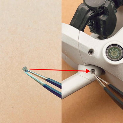 Kit de tornillos para el cuerpo del /3S, piezas de reparación para drones para DJI Air 3 — imagen 5