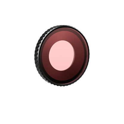Lente con filtro antivaho aMagisn, perfectamente adaptada a carcasas impermeables para DJI Osmo Action 5 (rojo claro)