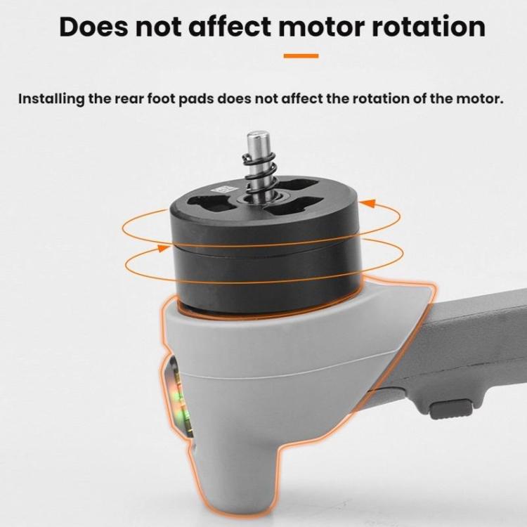 Trípode Almohadilla de antipolvo BRDRC para DJI Mavic Air / Air 3 (gris) para DJI DJI Mavic Air, DJI Air 3 — imagen 3