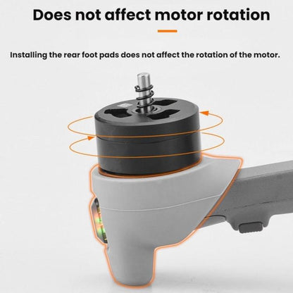 Trípode Almohadilla de antipolvo BRDRC para DJI Mavic Air / Air 3 (gris) para DJI DJI Mavic Air, DJI Air 3 — imagen 3