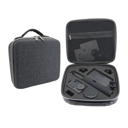 Bolsa de almacenamiento para cámara de acción Pro/4/3 para DJI Osmo Action 5 (gris oscuro)