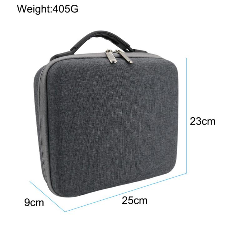 Bolsa de almacenamiento para cámara de acción Pro/4/3 para DJI Osmo Action 5 (gris oscuro) — imagen 3