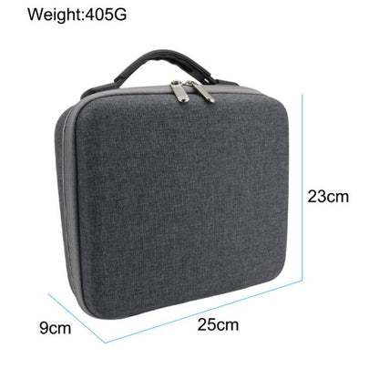 Bolsa de almacenamiento para cámara de acción Pro/4/3 para DJI Osmo Action 5 (gris oscuro) — imagen 3