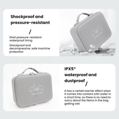 Bolsa de almacenamiento portátil impermeable y resistente a la presión para DJI Mini 4 Pro — imagen 4