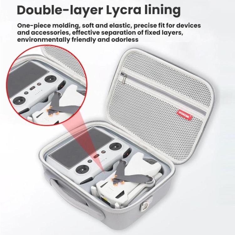 Bolsa de almacenamiento portátil impermeable y resistente a la presión para DJI Mini 4 Pro — imagen 5