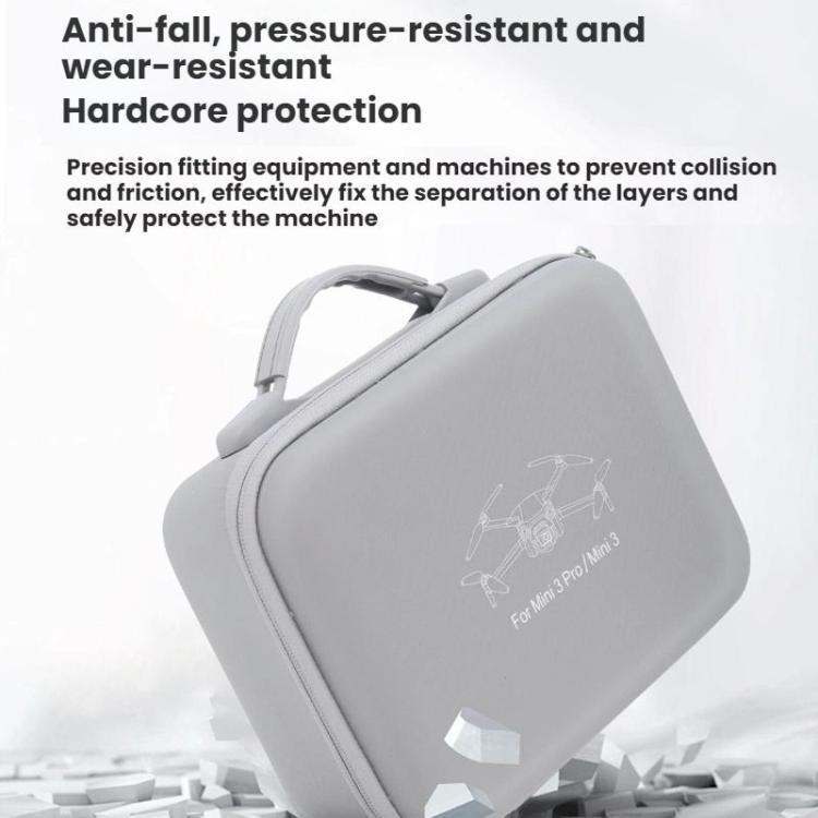Bolsa de almacenamiento portátil impermeable y resistente a la presión WOKEMA para DJI Mini 2 — imagen 6