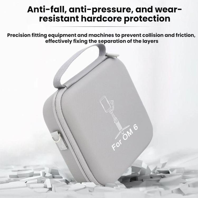 Bolsa de almacenamiento para estabilizador de mano WOKEMA de cuero PU — imagen 4
