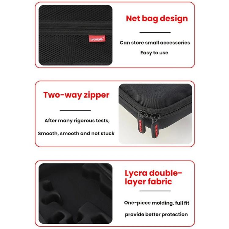 Bolsa de almacenamiento para estabilizador de mano WOKEMA para DJI Osmo Mobile 7 — imagen 3