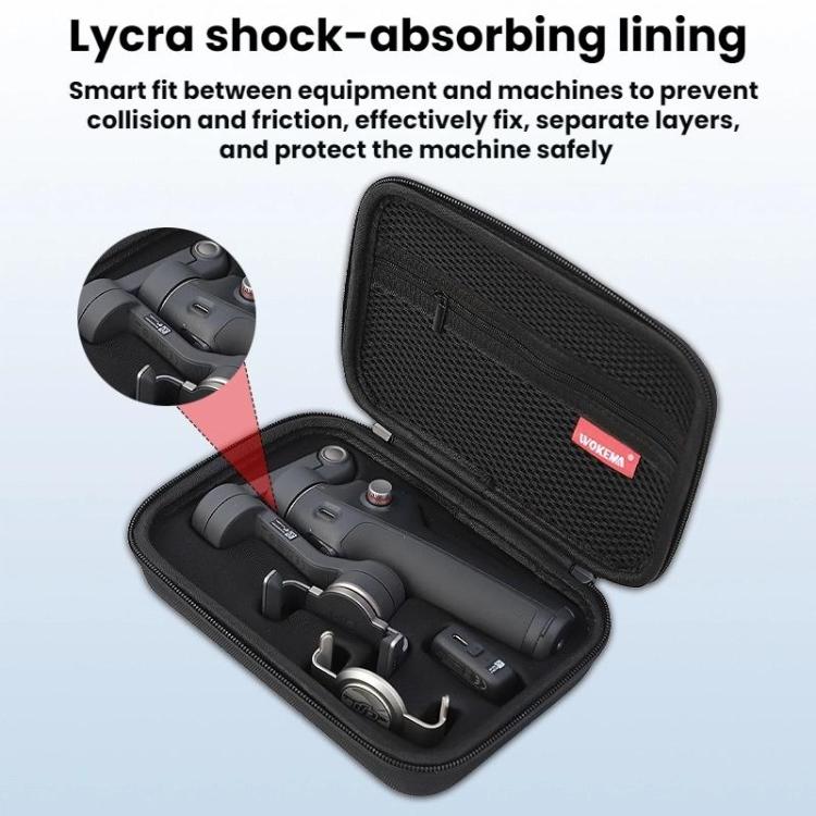 Bolsa de almacenamiento para estabilizador de mano WOKEMA para DJI Osmo Mobile 7 — imagen 5