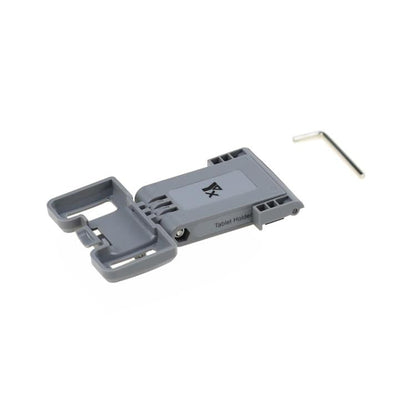 Soporte ajustable para tableta YX para control remoto RC-N, color gris