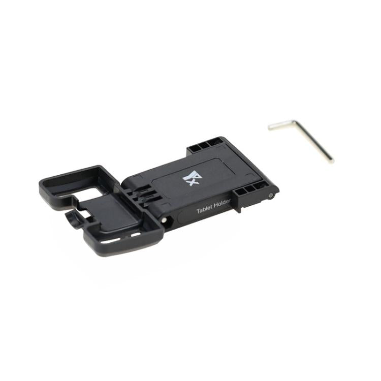 Soporte ajustable para tableta YX para control remoto RC-N, color negro