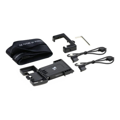 Soporte ajustable para tableta YX para control remoto RC-N (8 pines + cable USB-C), color negro