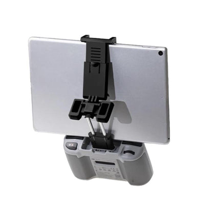 Soporte ajustable para tableta YX para control remoto RC-N (8 pines + cable USB-C), color gris — imagen 2