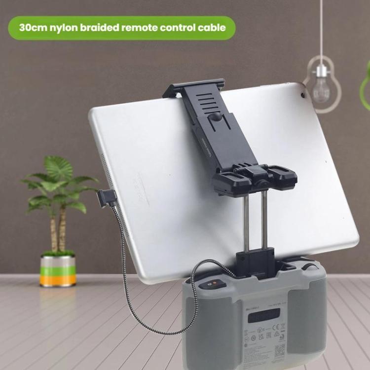 Soporte ajustable para tableta YX para control remoto RC-N (8 pines + cable USB-C), color gris — imagen 5