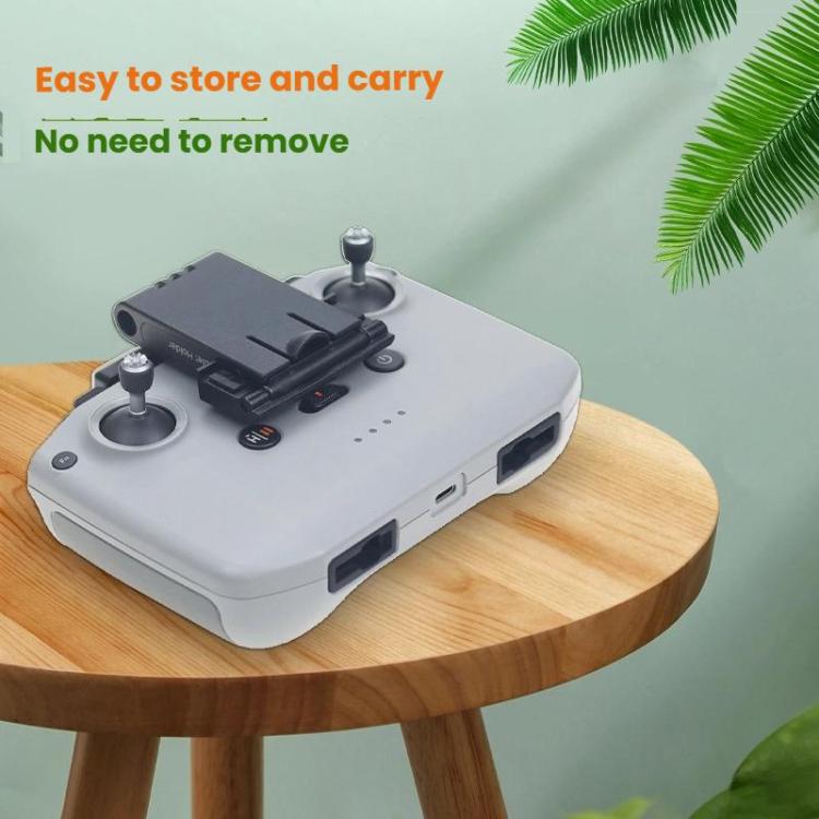 Soporte ajustable para tableta YX para control remoto RC-N (juego de cables de 8 pines, gris) — imagen 7