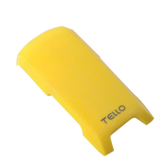 Funda superior personalizada, sencilla y elegante para dron Tello (amarilla)