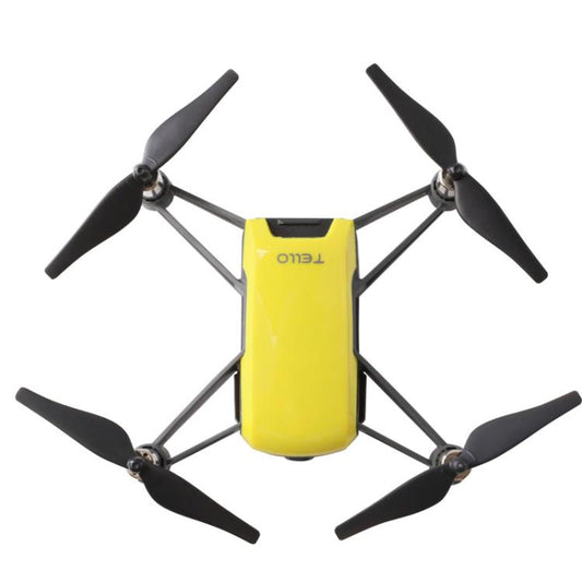 Funda superior personalizada, sencilla y elegante para dron Tello (amarilla) — imagen 2