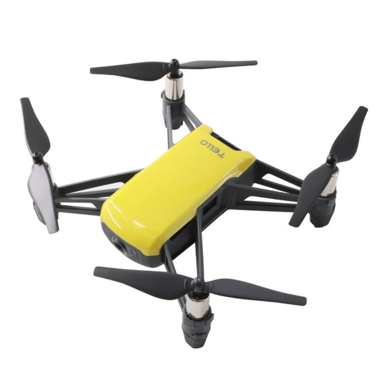 Funda superior personalizada, sencilla y elegante para dron Tello (amarilla) — imagen 3