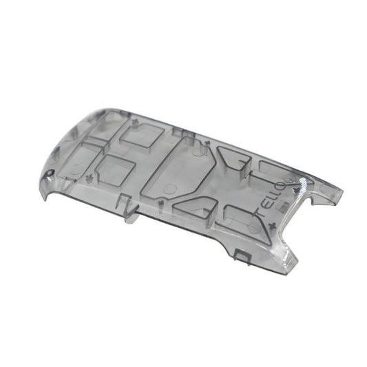 Funda superior personalizada, sencilla y elegante para dron Tello (gris)