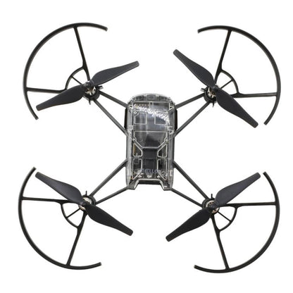 Funda protectora superior personalizada, sencilla y elegante para dron Tello (transparente) — imagen 3