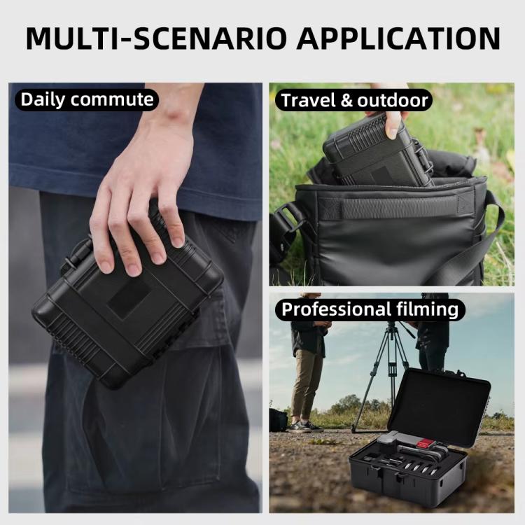 Estuche Flymile, organizador de almacenamiento para kit de fotografía callejera (negro) — imagen 6