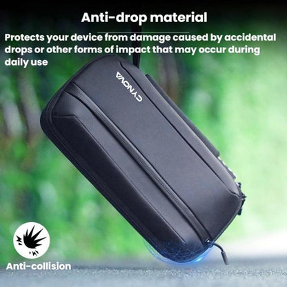 Bolsa de almacenamiento CYNOVA OX5-SNB-CY para Insta360 X5, portátil, impermeable (negro) — imagen 5