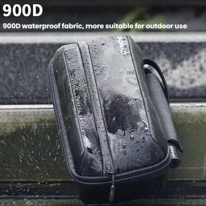 Bolsa de almacenamiento CYNOVA OX5-SNB-CY para Insta360 X5, portátil, impermeable (negro) — imagen 6