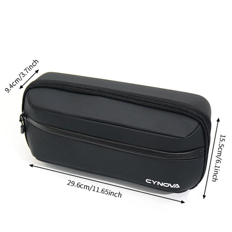 Bolsa de almacenamiento CYNOVA OX5-SNB-CY para Insta360 X5, portátil, impermeable (negro) — imagen 9