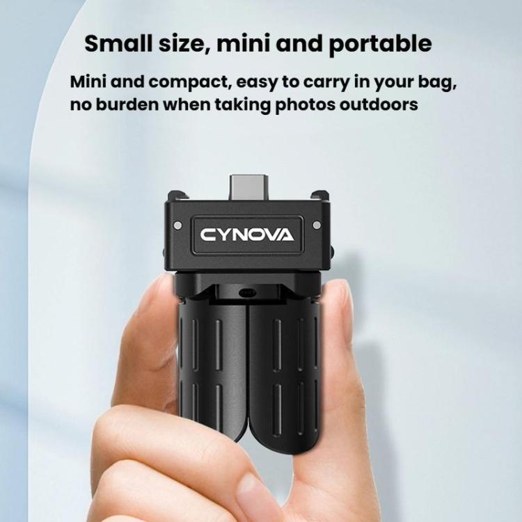 Trípode de liberación rápida CYNOVA OP3-XDT-CY para DJI Osmo Pocket 3 (negro) — imagen 4