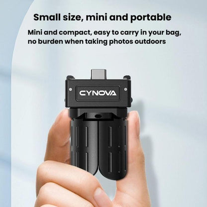 Trípode de liberación rápida CYNOVA OP3-XDT-CY para DJI Osmo Pocket 3 (negro) — imagen 4