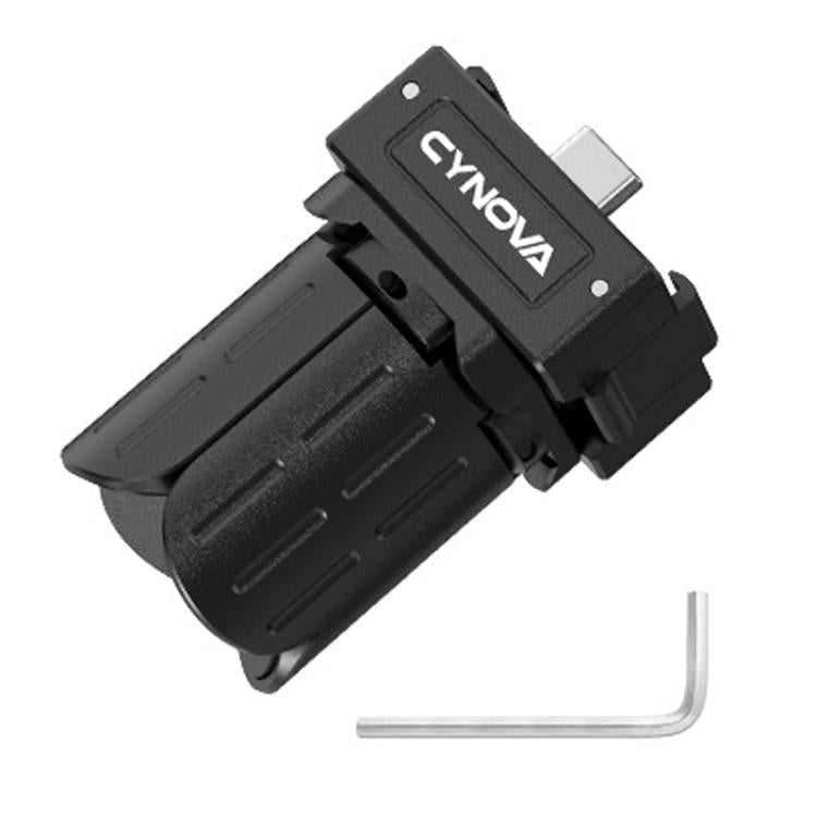 Trípode de liberación rápida CYNOVA OP3-XDT-CY para DJI Osmo Pocket 3 (negro) — imagen 8