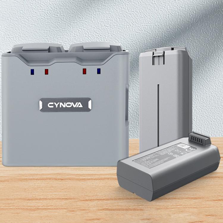 2 SE / 4K CYNOVA C-MN-201, gestor de carga portátil de doble vía con puertos USB-C para DJI Mini 2 — imagen 3
