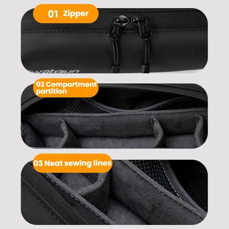 Bolsa de almacenamiento pequeña Cwatcun D240, portátil, impermeable, para cámara deportiva para DJI Osmo Pocket 3 (negra) —…