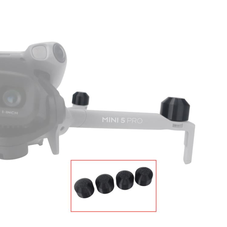 Funda protectora de motor, TPU suave, tapa de motor, 4 unidades/bolsa para DJI Mini 5 Pro