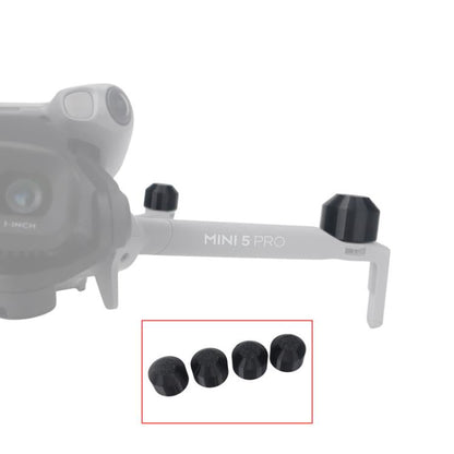 Funda protectora de motor, TPU suave, tapa de motor, 4 unidades/bolsa para DJI Mini 5 Pro