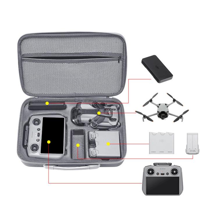 Estuche portátil, bolso de mano y bandolera para DJI Mini 5 Pro — imagen 2