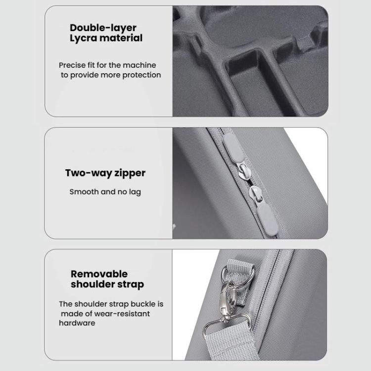 Estuche portátil, bolso de mano y bandolera para DJI Mini 5 Pro — imagen 7