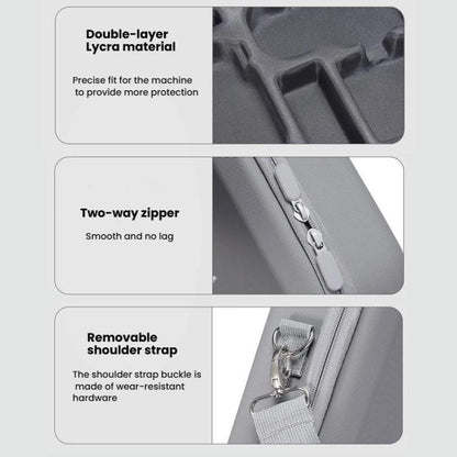 Estuche portátil, bolso de mano y bandolera para DJI Mini 5 Pro — imagen 7