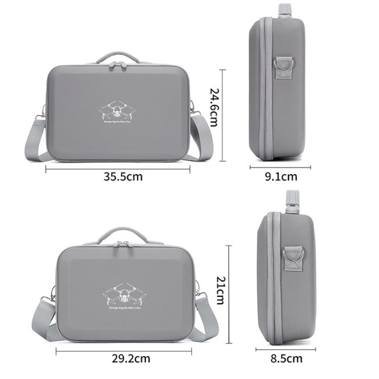 Estuche de transporte portátil, bolso de mano y bolso de hombro para DJI Mini 5 Pro — imagen 8